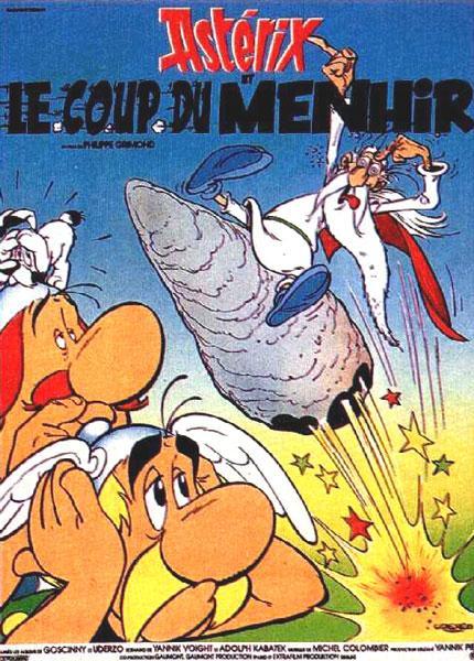 Astérix y el golpe del menhir