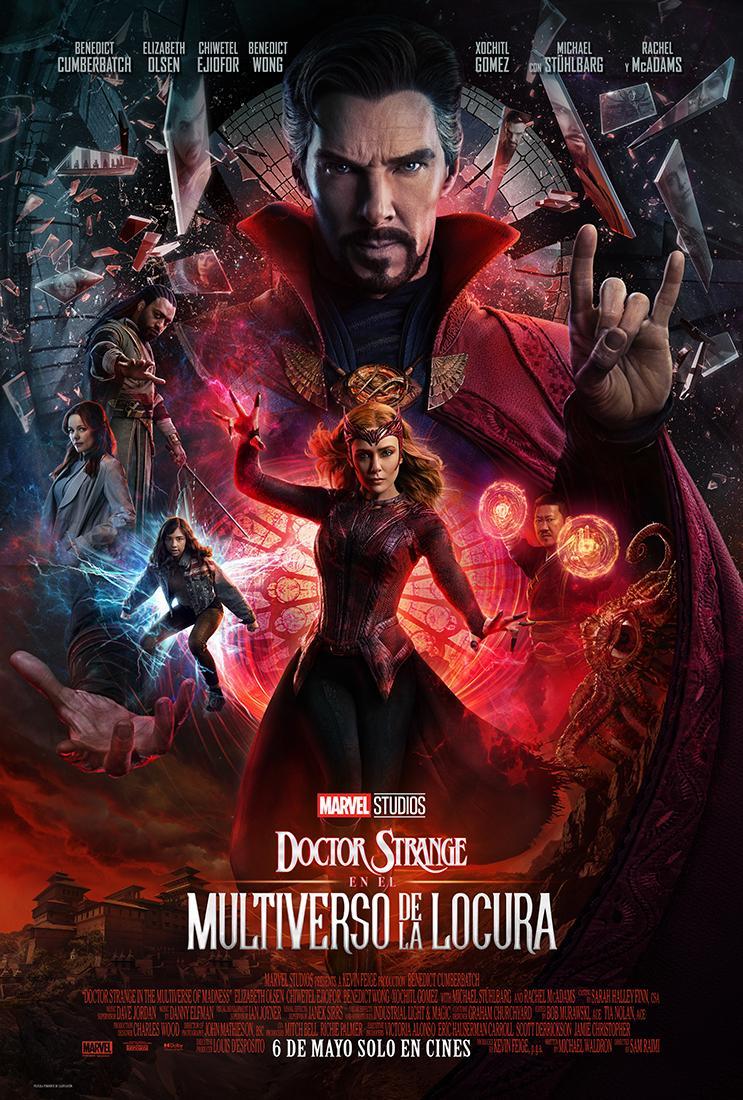 Doctor Strange en el multiverso de la locura